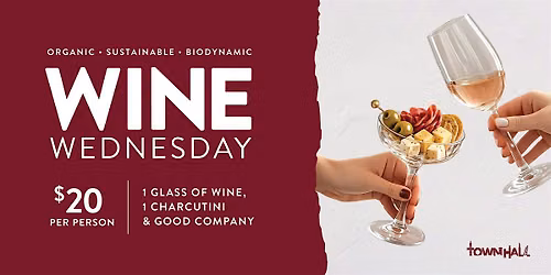 Wine + Charcutini