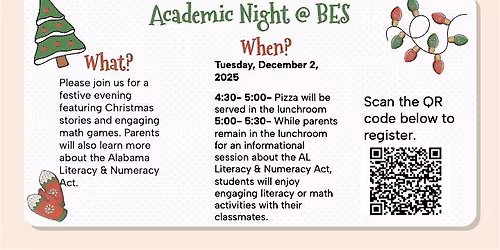 Academic Night @ Brookhill Elementary