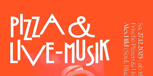 Pizza & Live Musik @Berglocation Schl\u00fcchtern-Heiligenborn