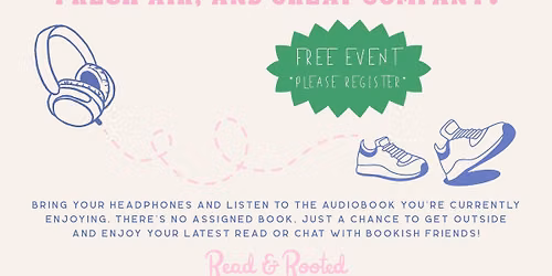 Steps & Stories: Audiobook Walk