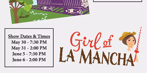 GTT Youth Theater - The Boxcar Children  & Girl of LaMancha