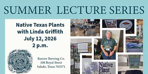 Summer Lecture Series - Native Texas Plants
