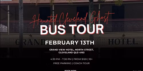 Haunted Cleveland Ghost Bus Tour & Dinner