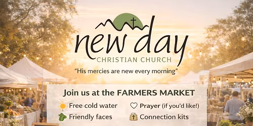 New Day at the Farmers Market