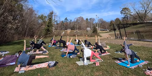 Yoga in the Park Asheville