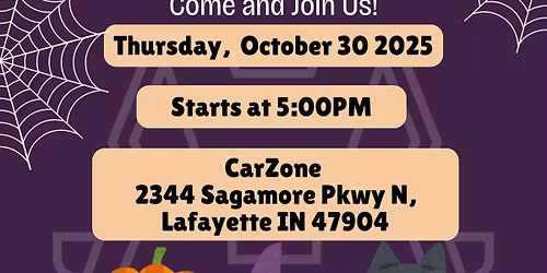 Carzone Trunk or Treat