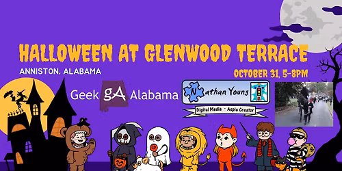 Halloween At Glenwood Terrace 2025