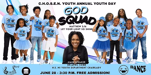 GOD SQUAD Annual Youth Day Celebration