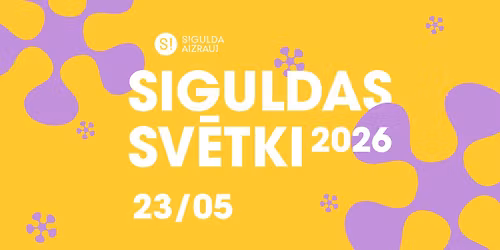 SIGULDAS SV\u0112TKI 2026