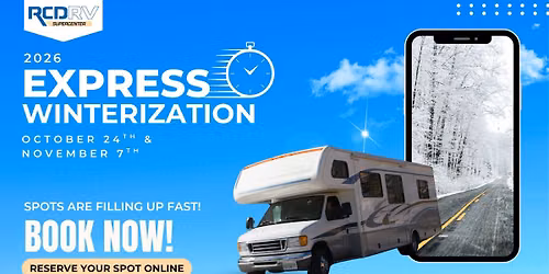 Express Winterization Event!