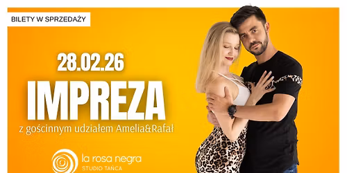 Impreza w La Rosa Negra!