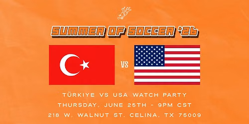 T\u00fcrkiye vs USA Watch Party