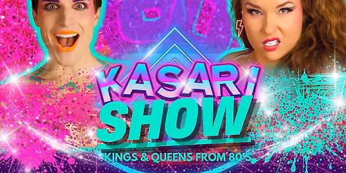 UUDEN VUODEN KASARISHOW \u2013 Kings and Queens from 80's