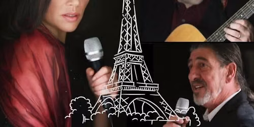 PARIS CHANSONS (French Band with an Eastern-European Gypsy Twist!)