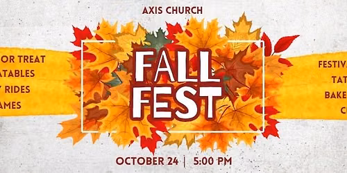 Fall Fest Axis Church Middletown