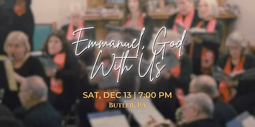 Butler Christmas Choir and Orchestra Concert