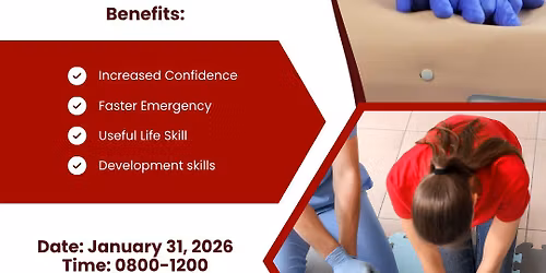 Burleson CERT CPR Certification Class- MEMBERS ONLY