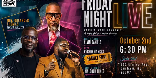 Friday Night Live!