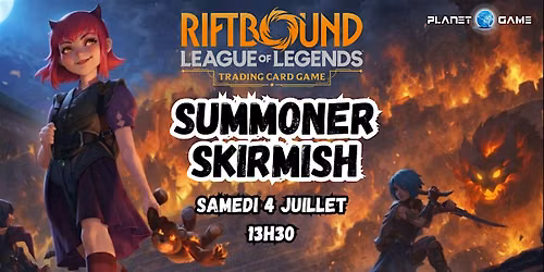 Tournoi Skirmish RIFTBOUND saison 2 numero 4