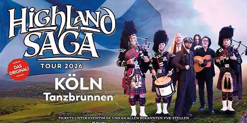 Highland Saga - Tour 2026