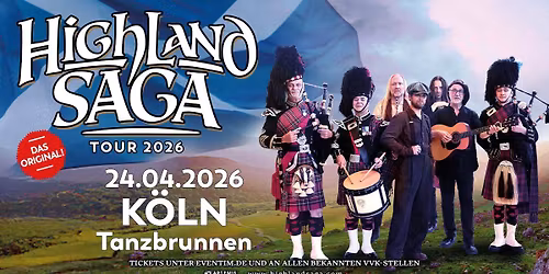 Highland Saga - Tour 2026