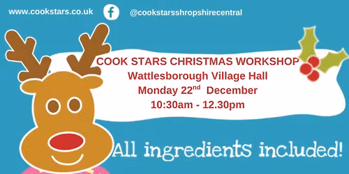 Cook Stars Christmas Workshop