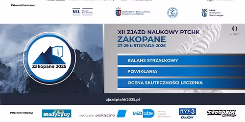 XII Zjazd Naukowy Polskiego Towarzystwa Chirurgii Kr\u0119gos\u0142upa