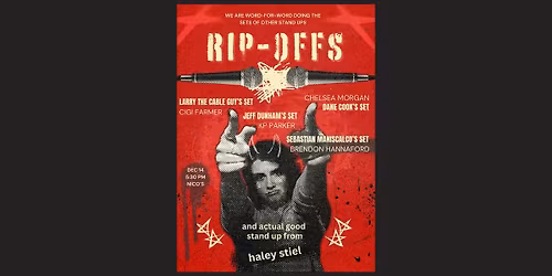 RIP-OFFS | your favorite standup, word for word