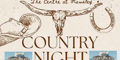 Country Night with Harry Walker