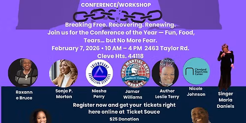 Beyond The Shadows, Recovery After Abuse