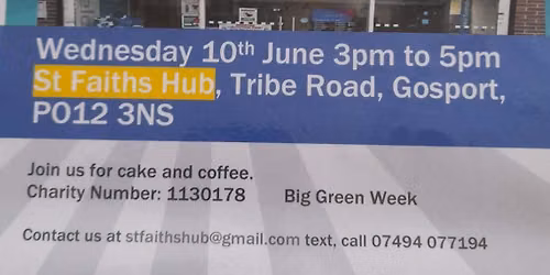Big Green Week & St Faiths Stay & Play