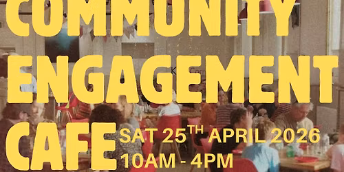 Community Engagement Cafe 