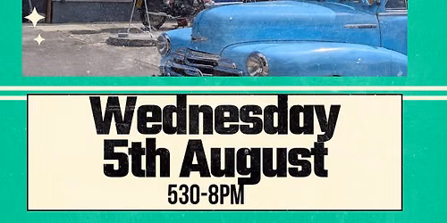Classic and American car \/bike meet 