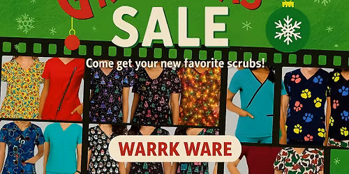 WARRK WARE at the Daytona Holiday Grinch Fest at Tomoka Town Center