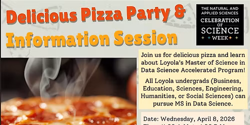 Delicious Pizza Party & MSDS Information Session