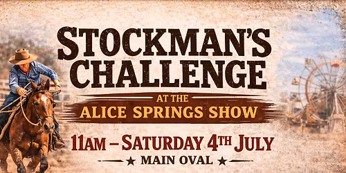 Alice Springs Show Stockman's Challenge
