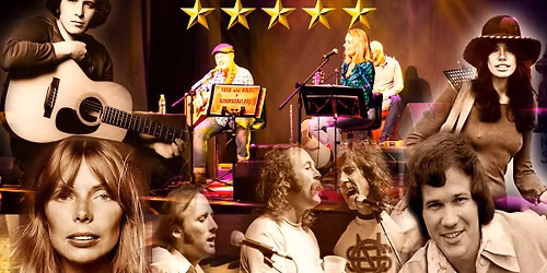 Fire and Rain & American Pie \u2013 A Tribute to the Great American Singer-Songwriters