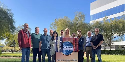 TCBL Weekly Toastmaster's Meeting