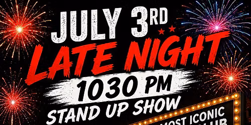 FRIDAY NIGHT COMEDY AND CANDY APPLES @COMIC STRIP New YORK City