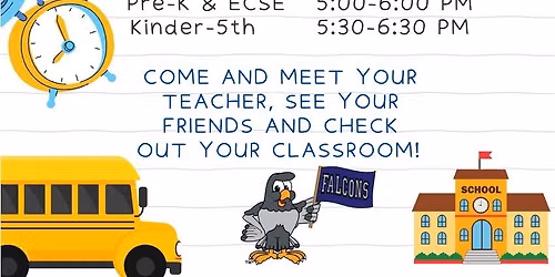 Meet the Teacher Night