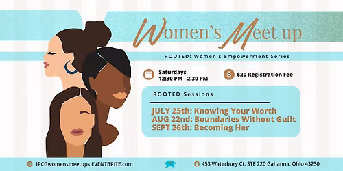 Women's Meetup: Becoming Her