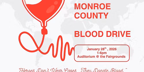 Purdue Extension Monroe County- Blood Drive
