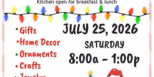 Christmas in July: Holiday Market