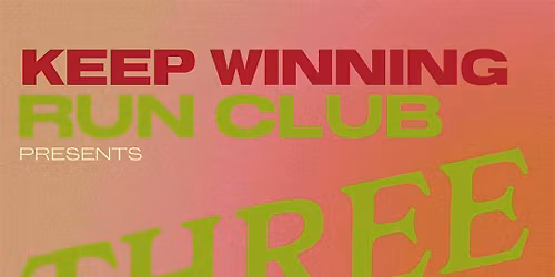 Keep Winning: Three OH 5K | Powered by Nike | Miami, FL