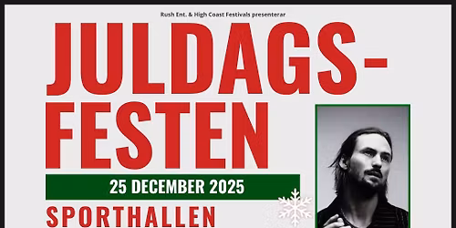 Juldagsfesten | De Vet Du | Nause | Sundsvall