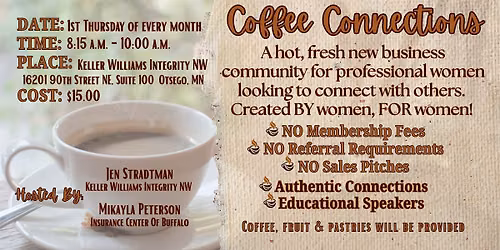 Coffee Connections - July