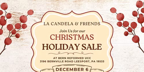 La Candela & Friends Christmas Sale