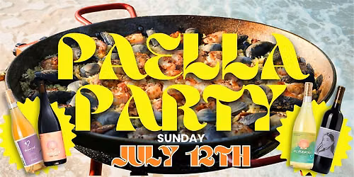 Paella Summer Party | Albari\u00f1o & Menc\u00eda Launch