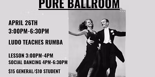 Pure Ballroom: Ludo Teaches Rumba