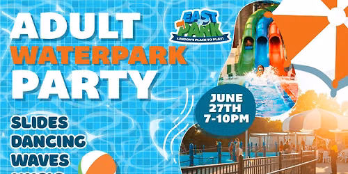 Adult Waterpark Party: The First Splash \ud83d\udca6